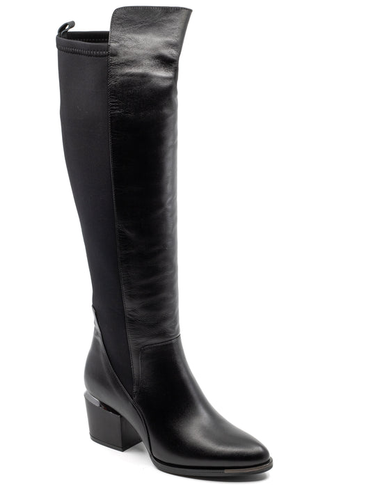 Kadın Hakiki Deri Topuklu Çizme