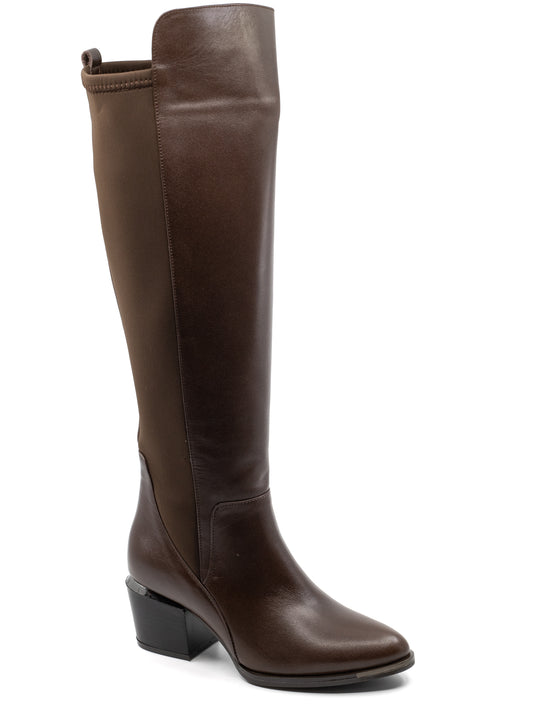 Kadın Hakiki Deri Topuklu Çizme