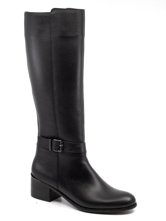Kadın Hakiki Deri Topuklu Çizme